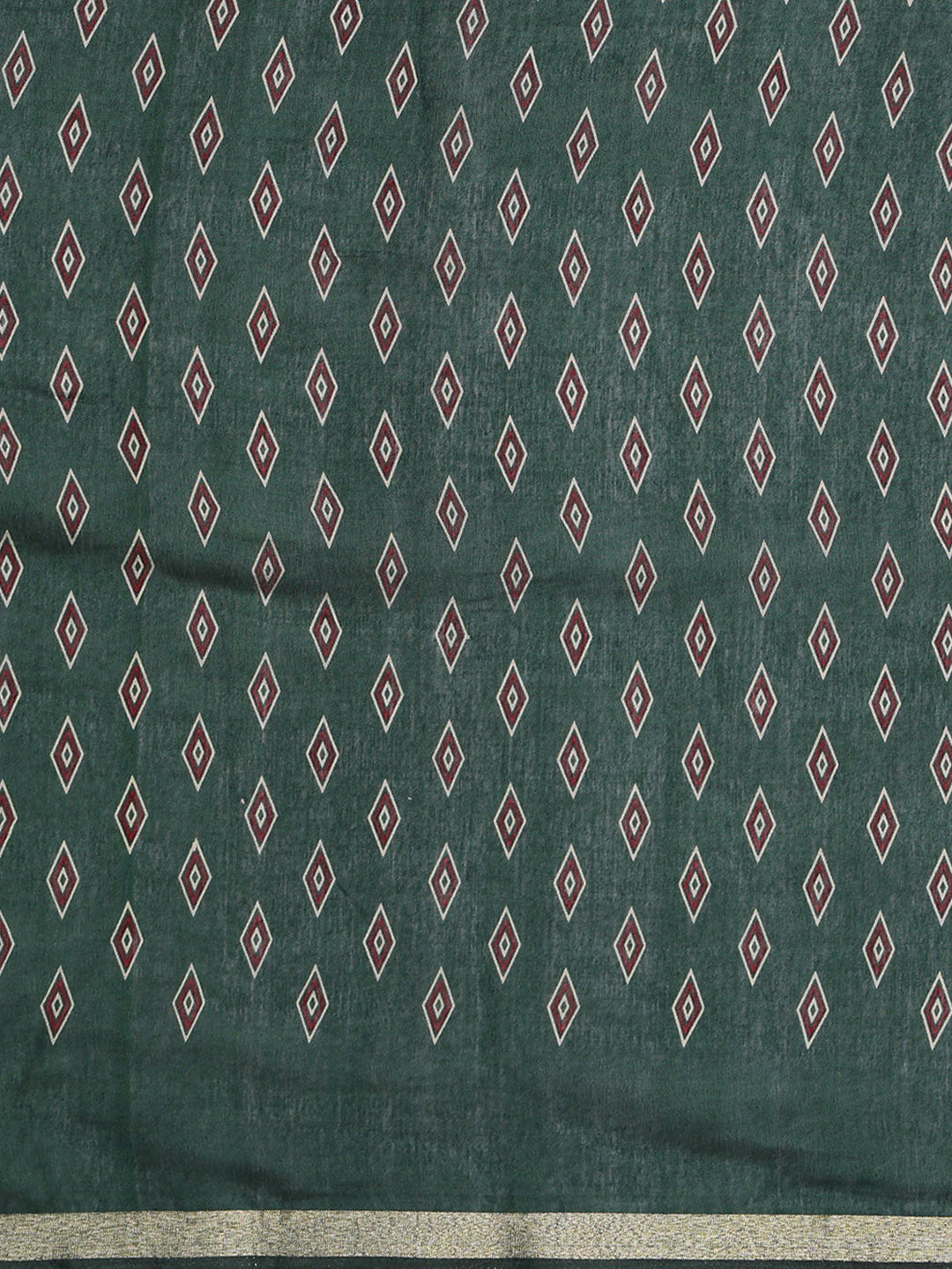 Printed Dola Silk Saree