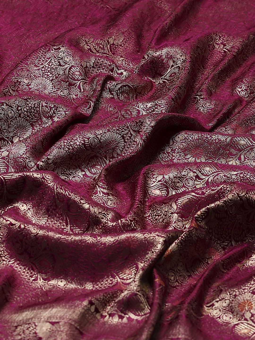 Woven Design Art Silk Saree