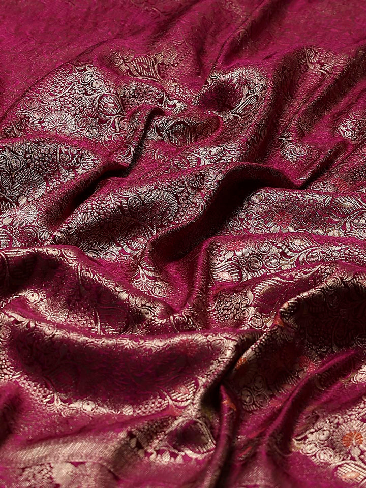 Woven Design Art Silk Saree