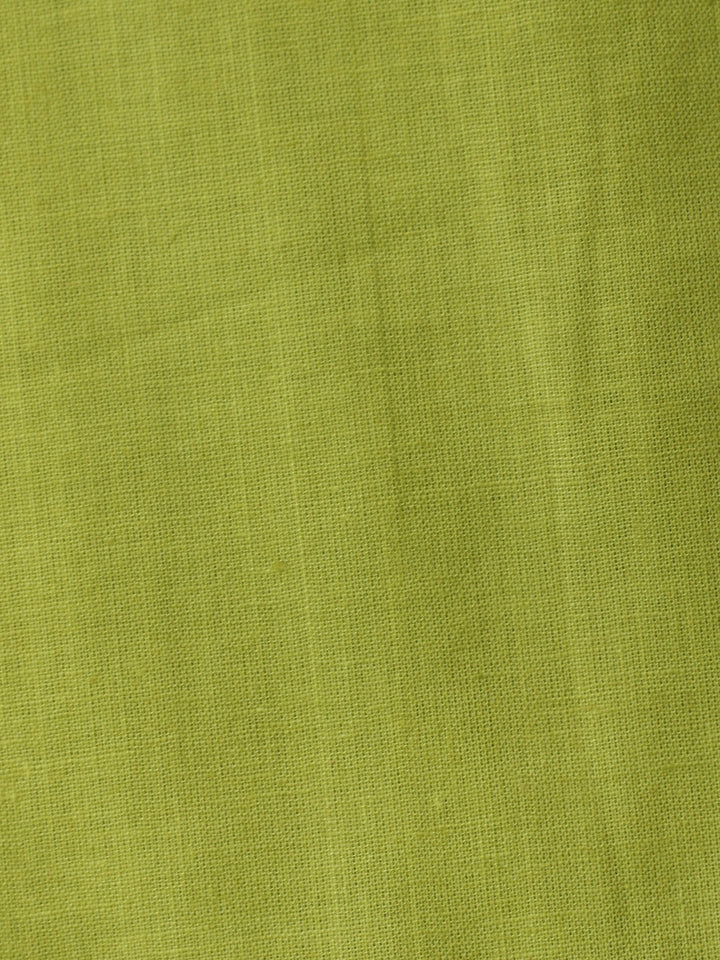 Printed Cotton Blend Unstitched Suit With Pant &amp; Dupatta