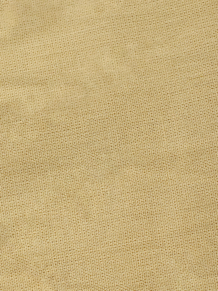 Printed Linen Blend Unstitched Suit With Pant &amp; Dupatta