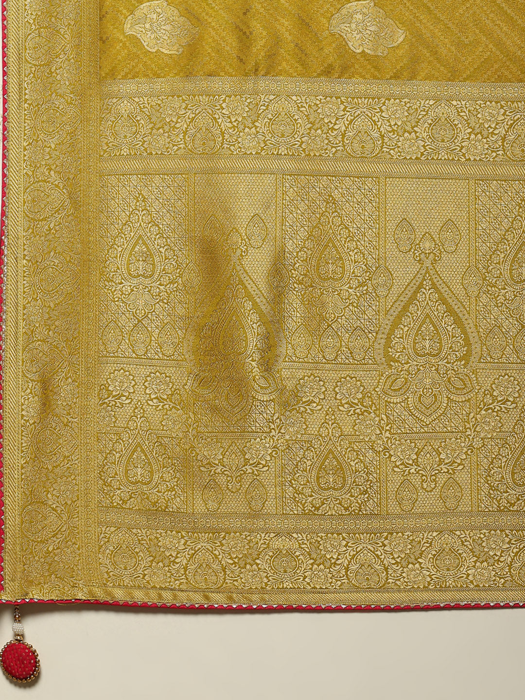 Embroidered Banarasi Saree