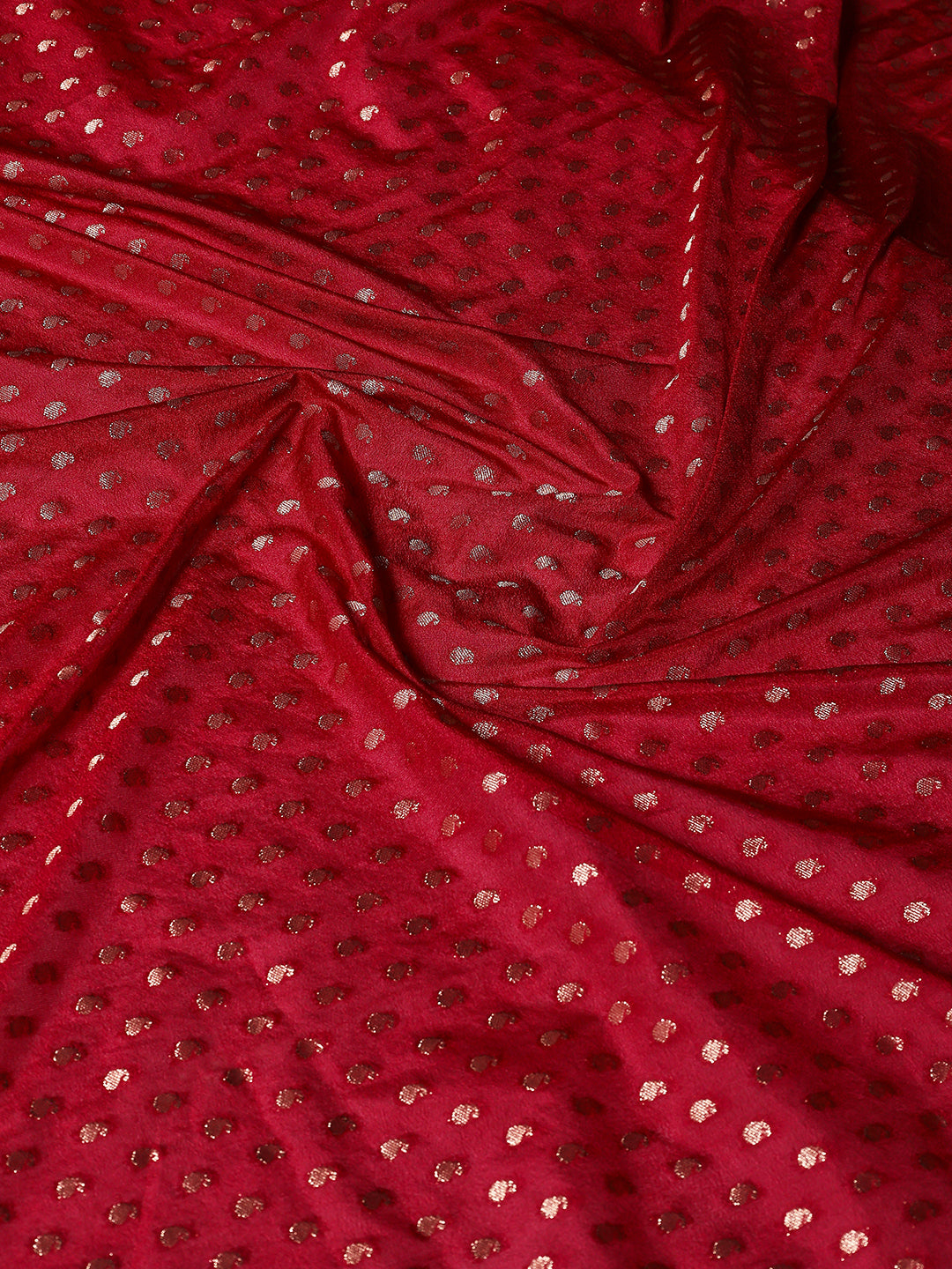 Zaari Jaal Crepe Saree
