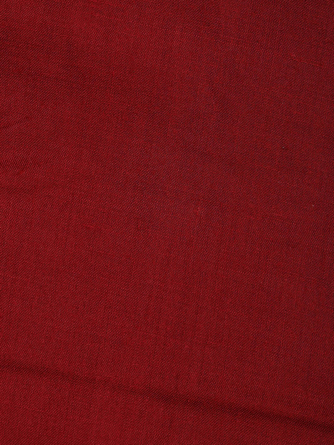 Neck Embroidered Cotton Blend Unstitched Suit With Dupatta