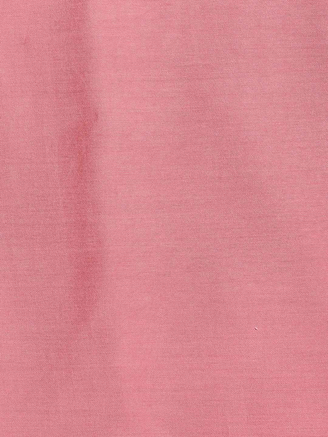 Woven Neck Chanderi Unstitched Suit With Dupatta