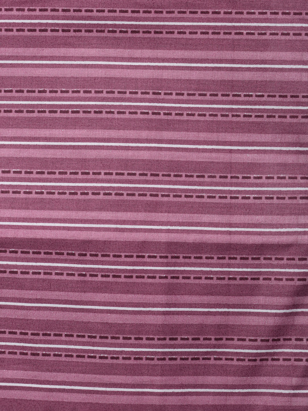 Printed Cotton Blend Unstitched Suit With Dupatta