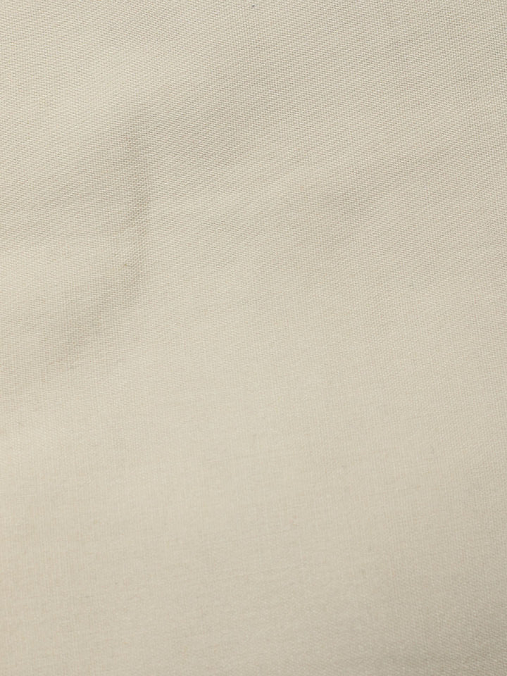 Embroidered Cotton Blend Unstitched Suit With Pant &amp; Dupatta
