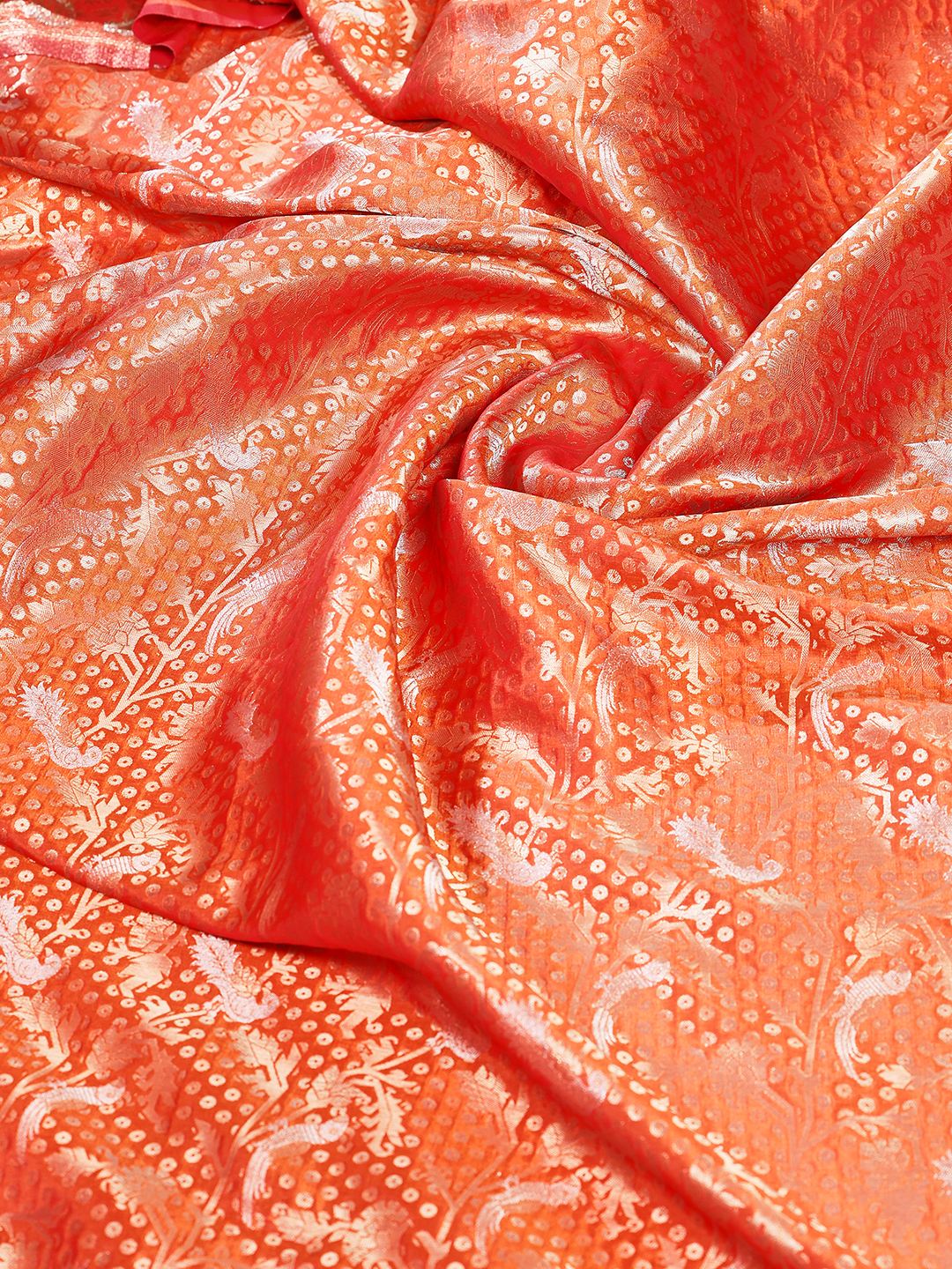 Woven Design Art Silk Saree