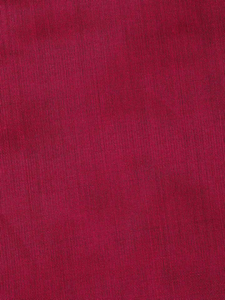 Neck Embroidered Chanderi Unstitched Suit Piece With Dupatta