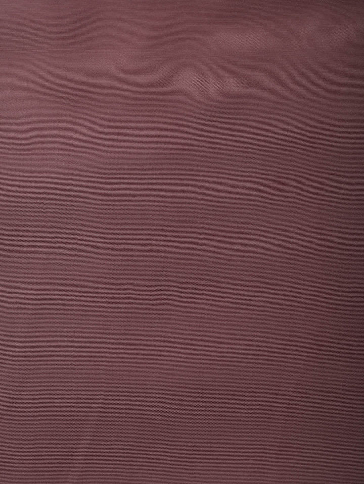 Embroidered Organza Unstitched Suit With Pant &amp; Dupatta
