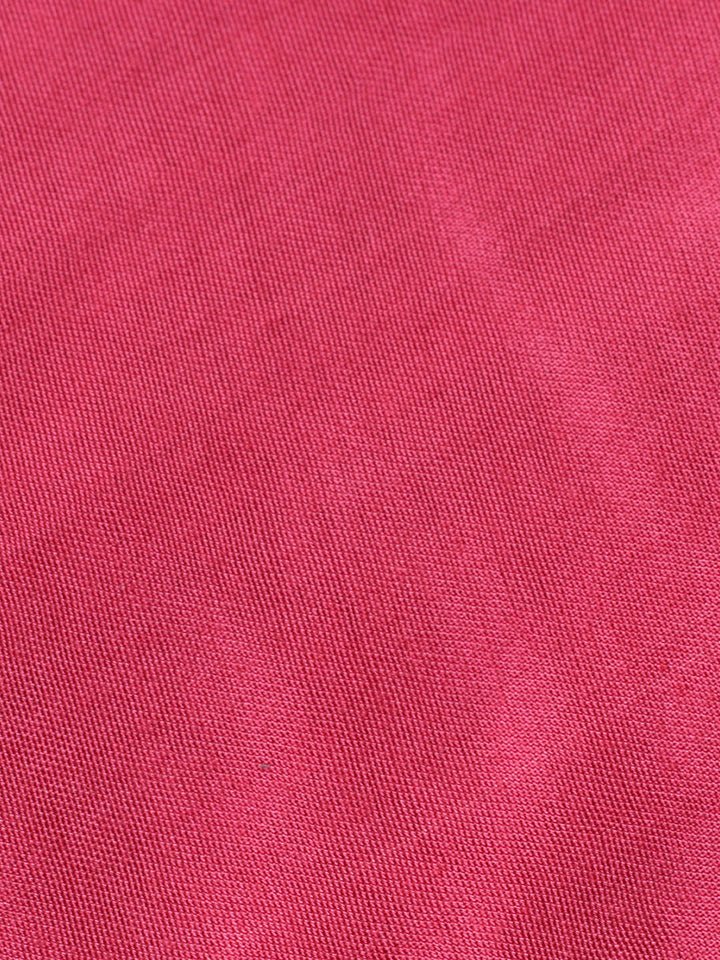 Woven Design Chanderi Unstitched Suit With Pant &amp; Dupatta