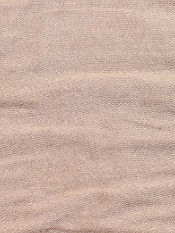 Neck Embroidery Cotton Blend Unstitched Suit Piece With Dupatta