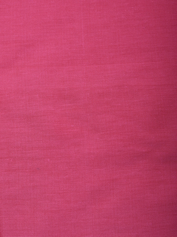 Woven Design Art Silk Unstitched Suit With Pant &amp; Dupatta