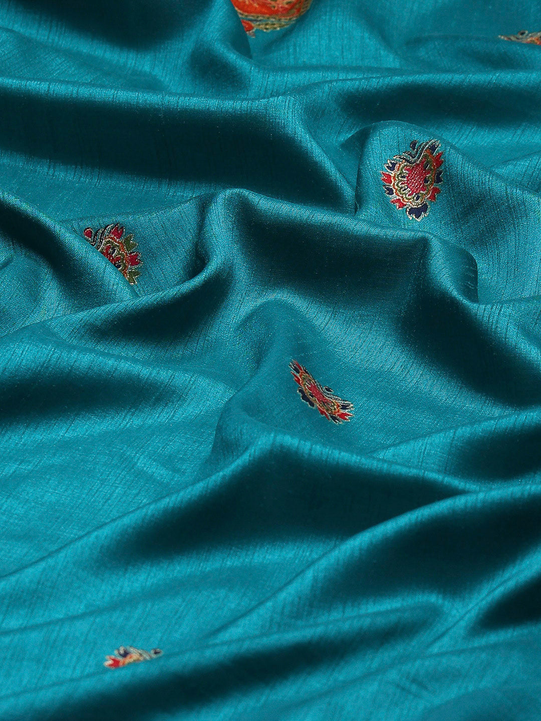 Digital Printed Art Silk Saree