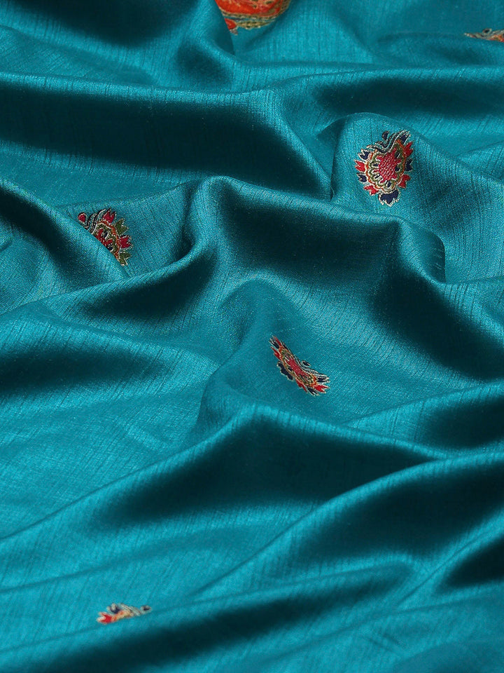 Digital Printed Art Silk Saree