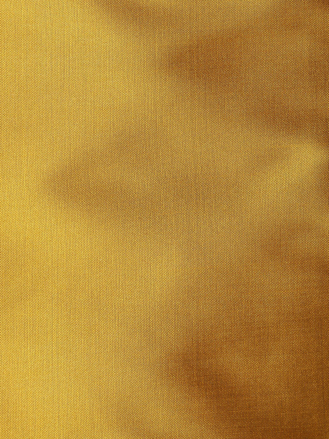 Woven Banarasi Chanderi Unstitched Suit With Dupatta