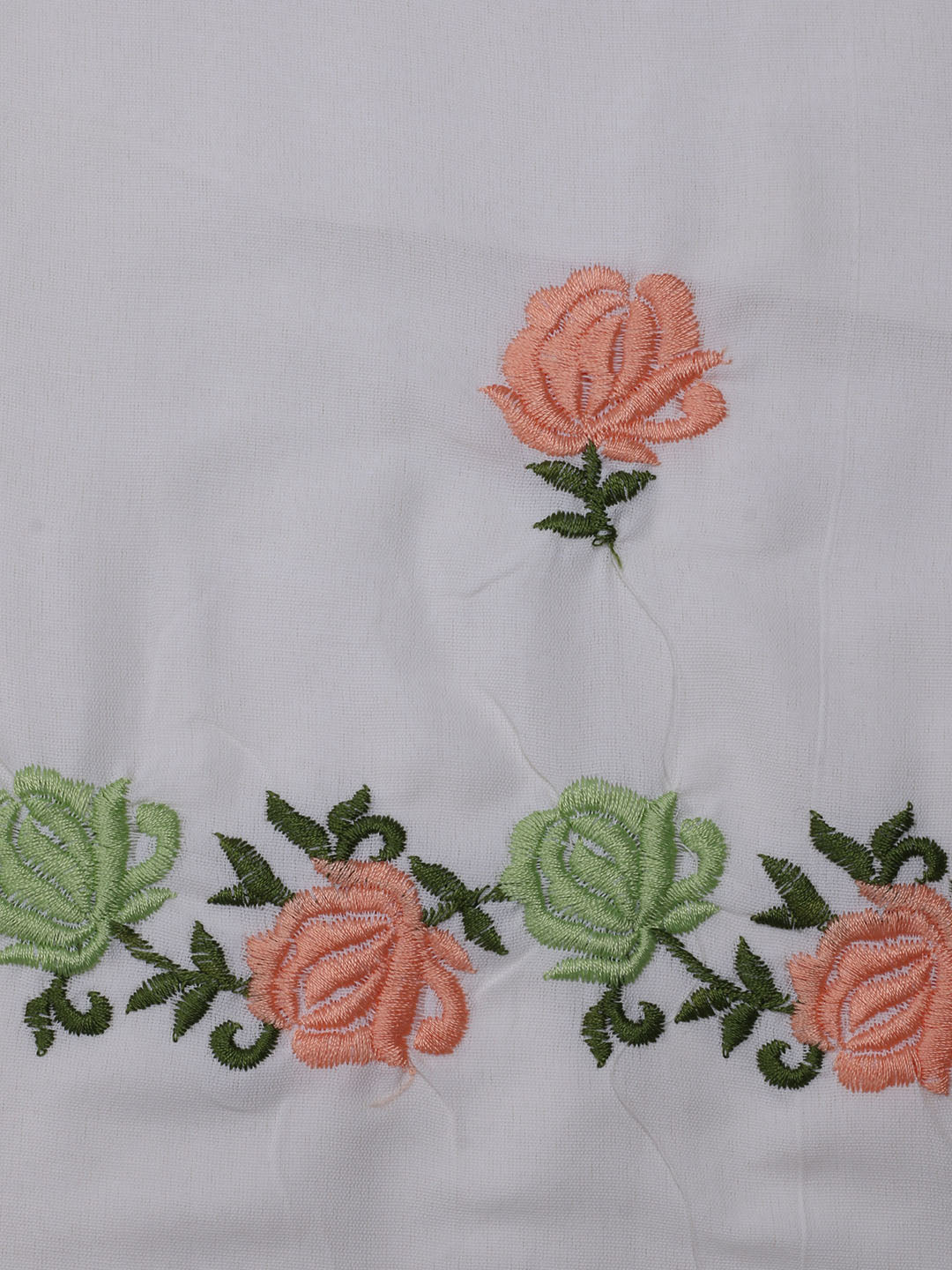 Printed Cotton Blend Unstitched Suit With Dupatta