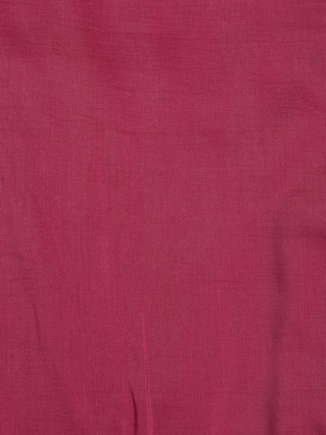 Zari Jaal Art Silk Unstitched Suit With Dupatta