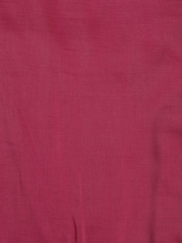 Zari Jaal Art Silk Unstitched Suit With Dupatta