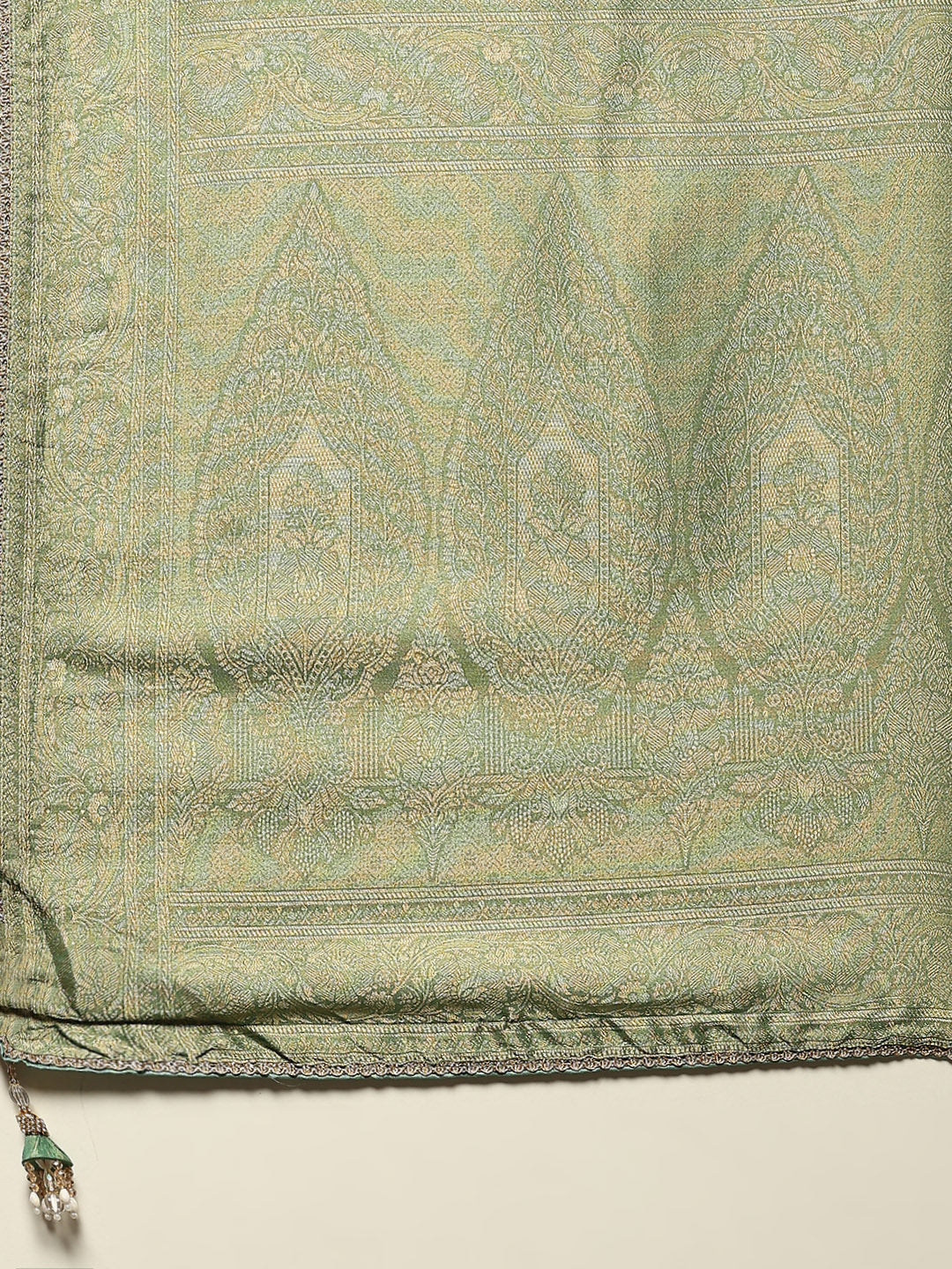 Embroidered Banarasi Saree