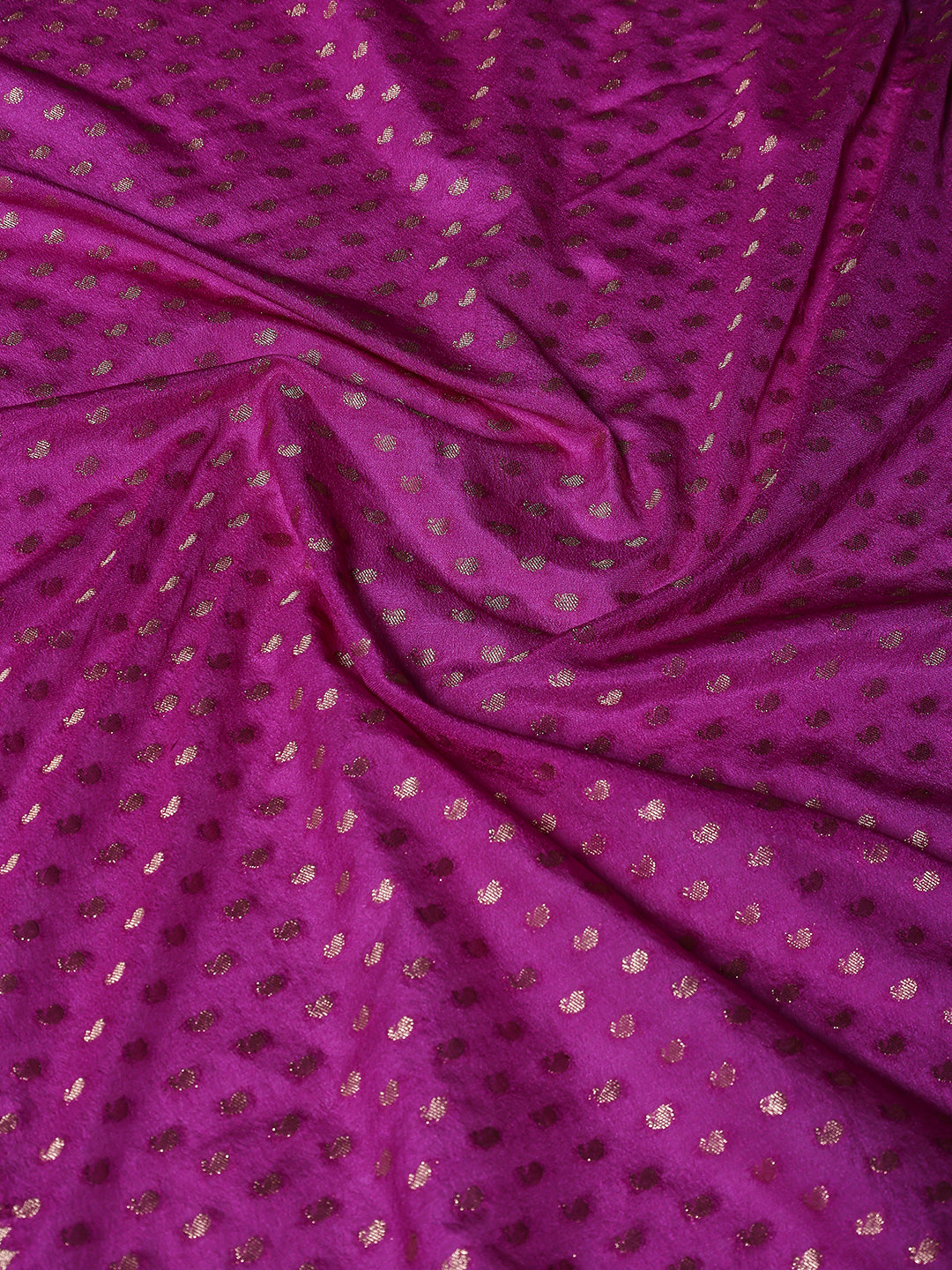 Zaari Jaal Crepe Saree