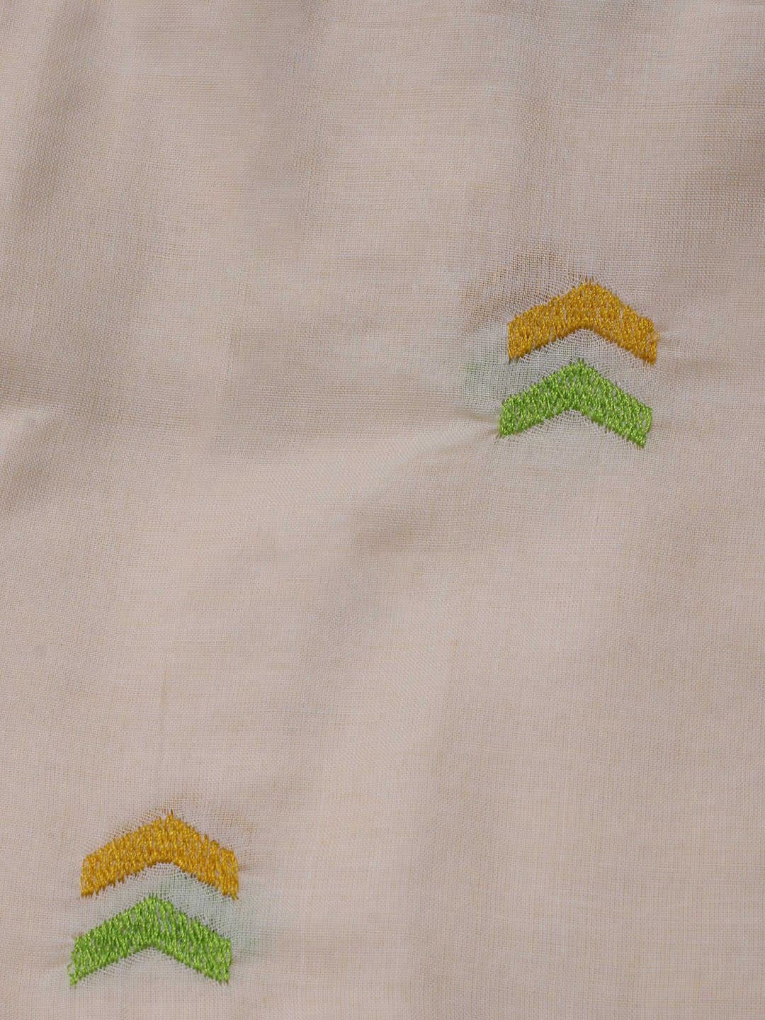 Printed Cotton Blend Unstitched Suit With Dupatta