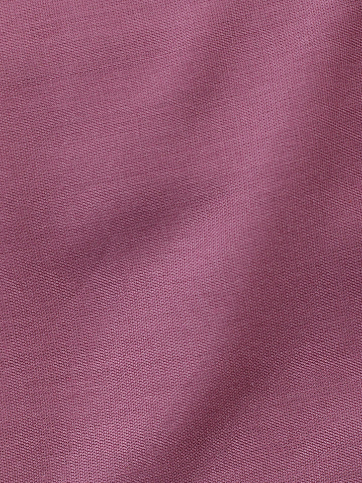 Embroidered Linen Blend UnstitchedSuit With Pant &amp; Dupatta