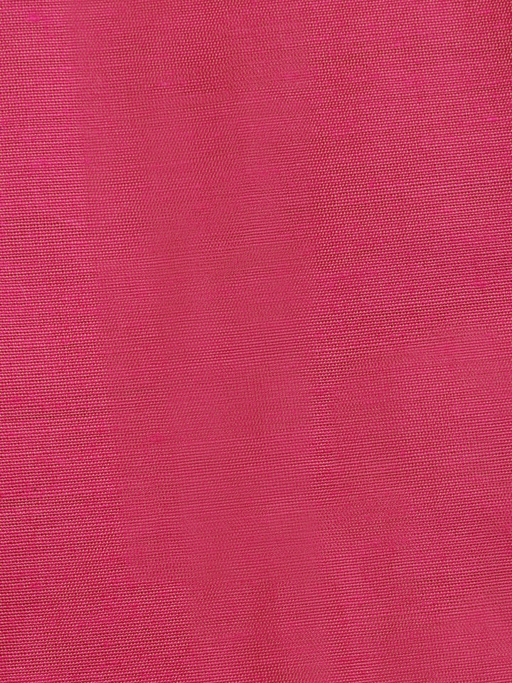 Woven Design Chanderi Unstitched Suit With Pant &amp; Dupatta