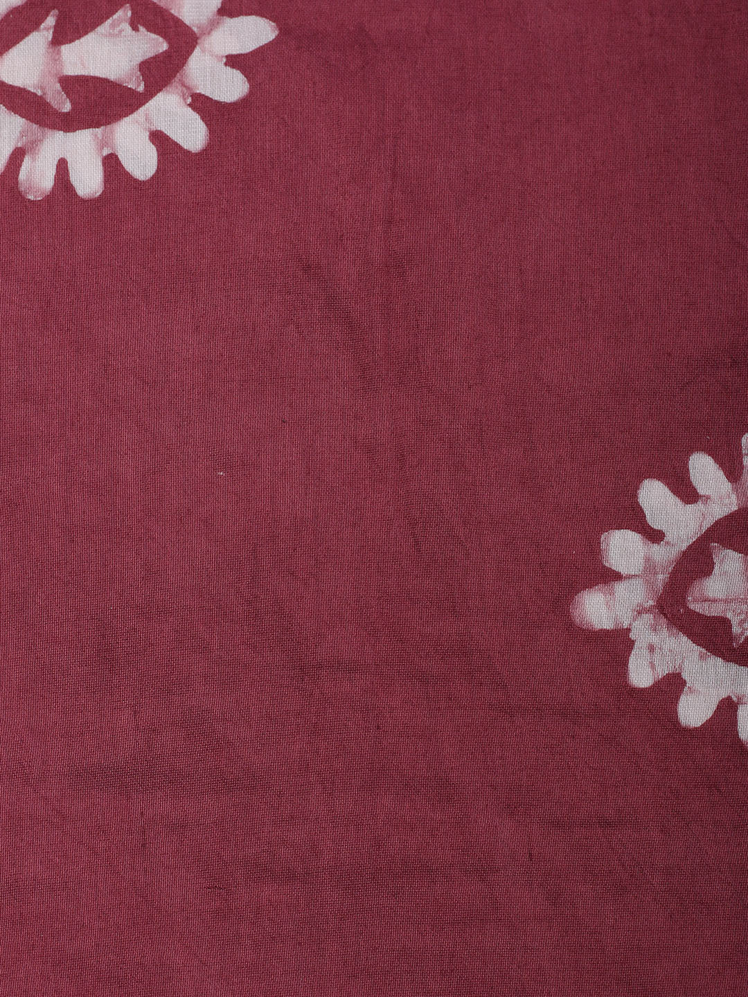 Printed Cotton Blend Unstitched Suit With Dupatta