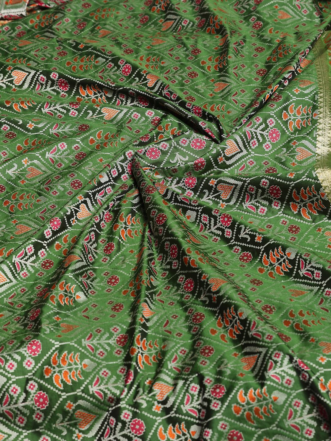 Woven Design Art Silk Saree