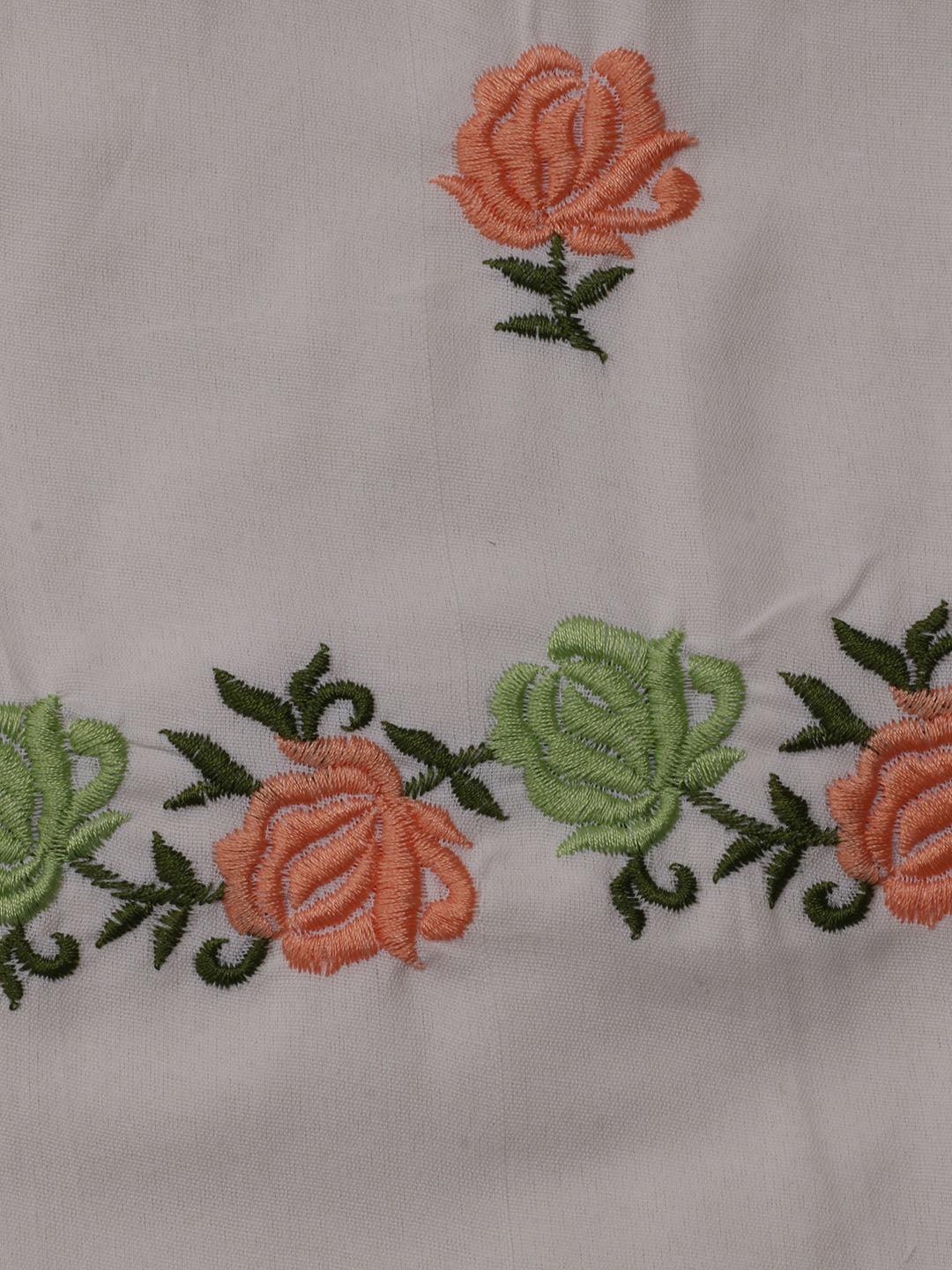 Printed Cotton Blend Unstitched Suit With Dupatta