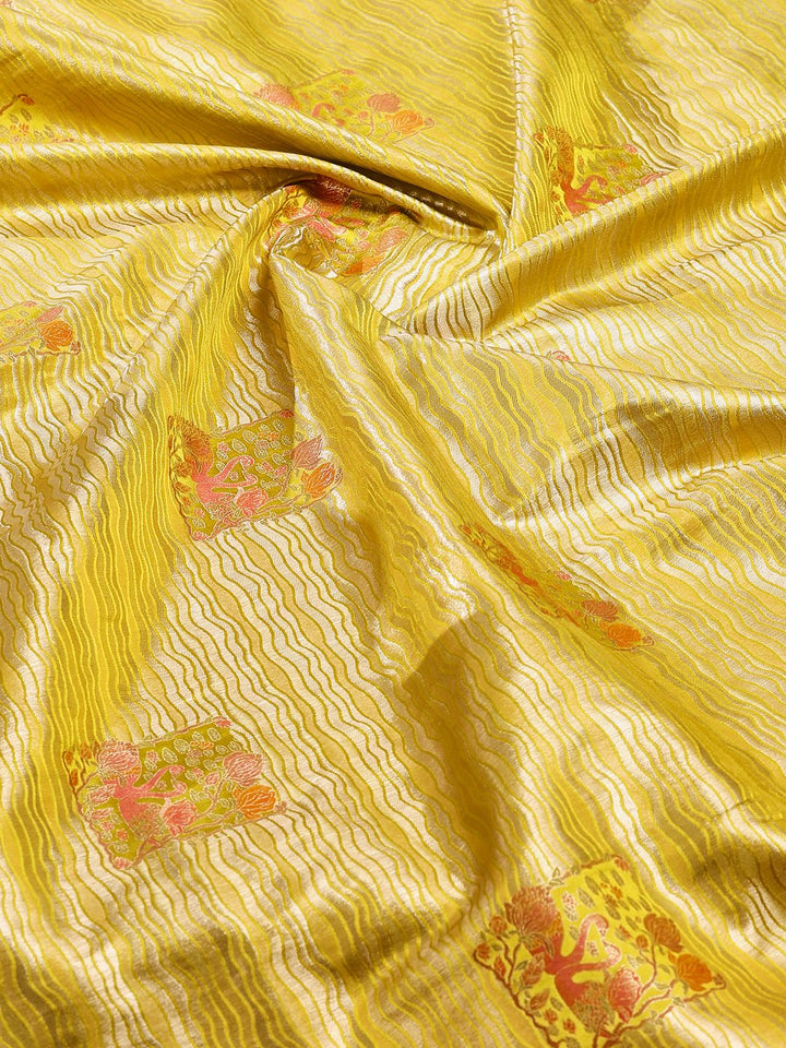 Woven Design Art Silk Saree