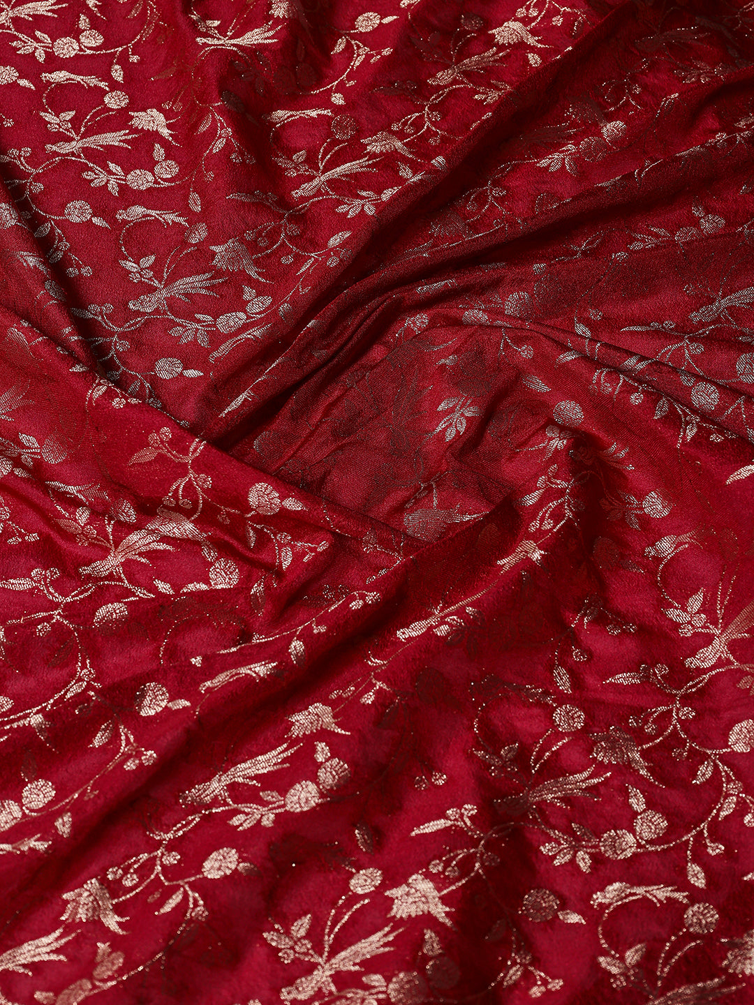 Zaari Jaal Crepe Saree