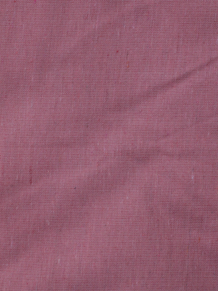 Neck Embroidered Cotton Blend Unstitched Suit With Dupatta