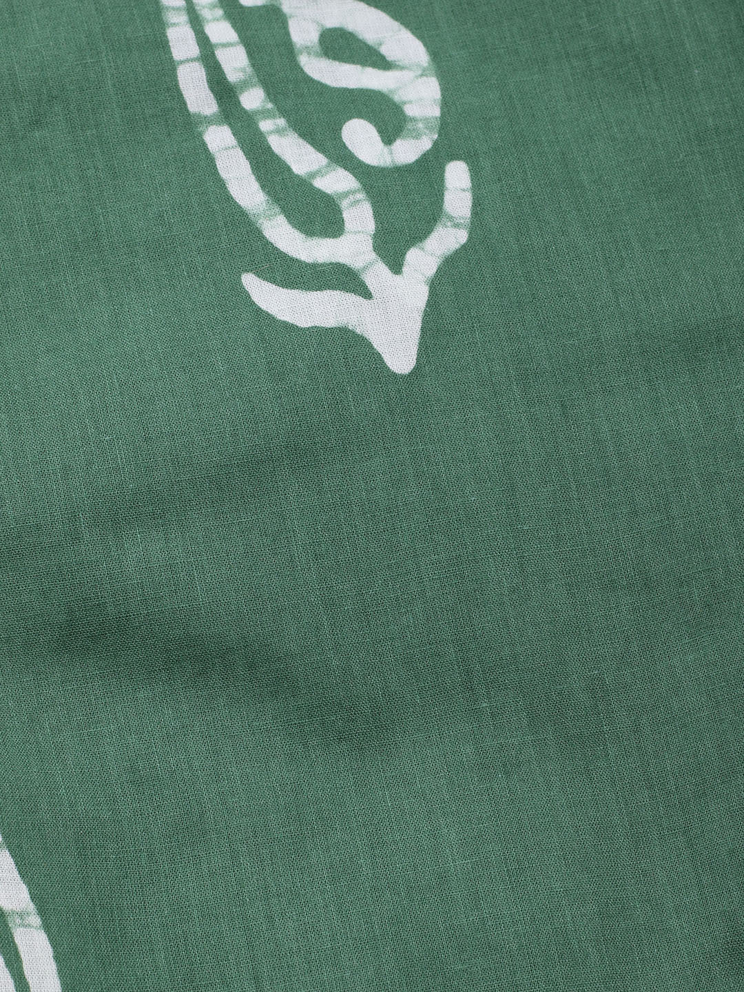 Printed Cotton Blend Unstitched Kurta With Pant &amp; Dupatta