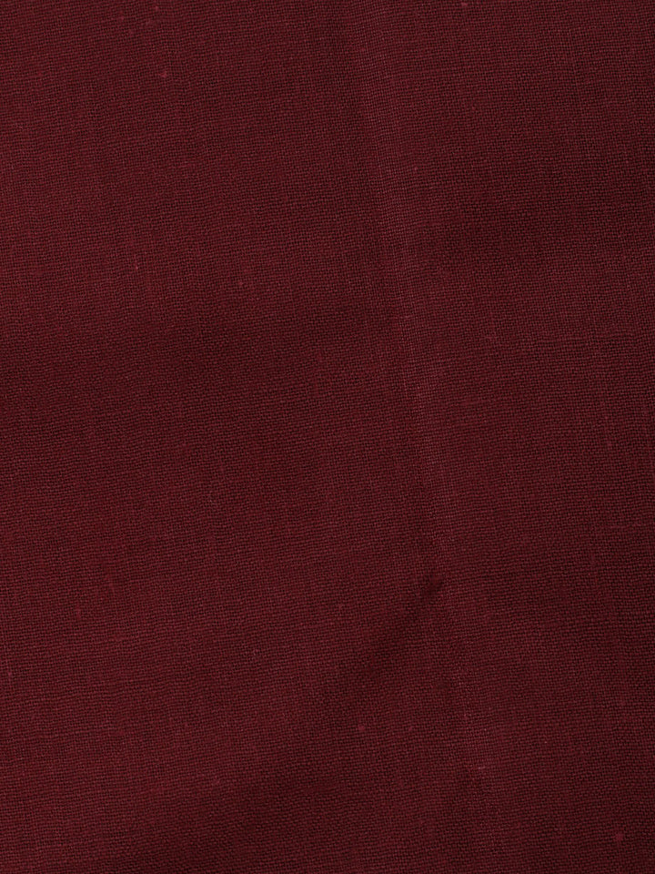 Printed Cotton Blend Unstitched Suit With Pant &amp; Dupatta