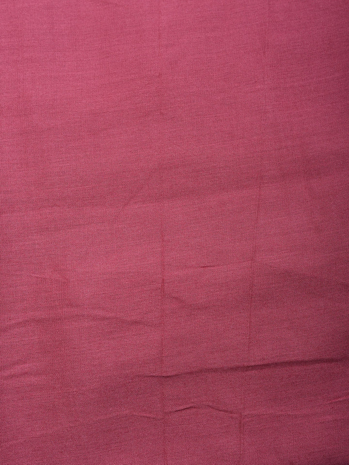 Embroidered Linen Blend Unstitched Suit With Pant &amp; Dupatta