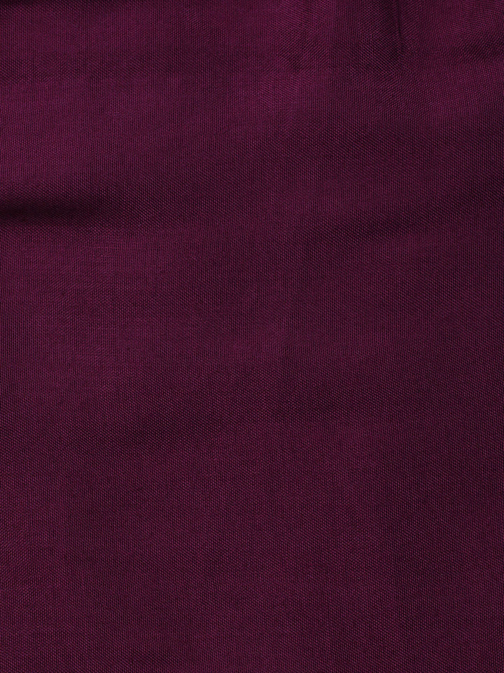 Patola Printed Tussar Unstitched Suit With Dupatta