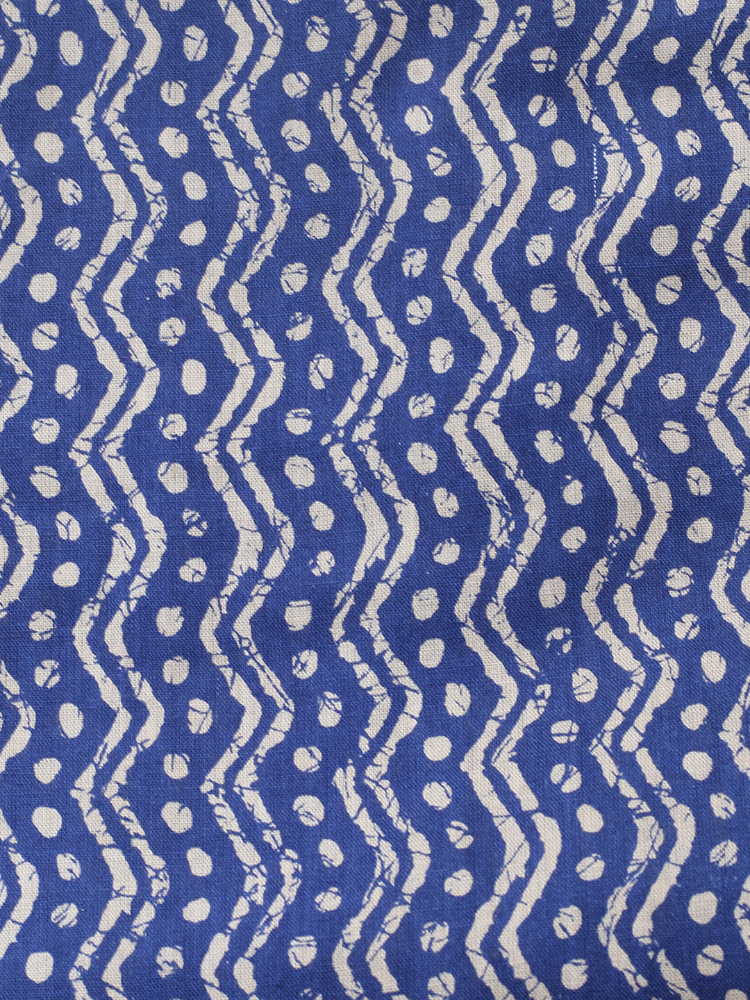 Printed Cotton Blend Unstitched Suit With Pant &amp; Dupatta