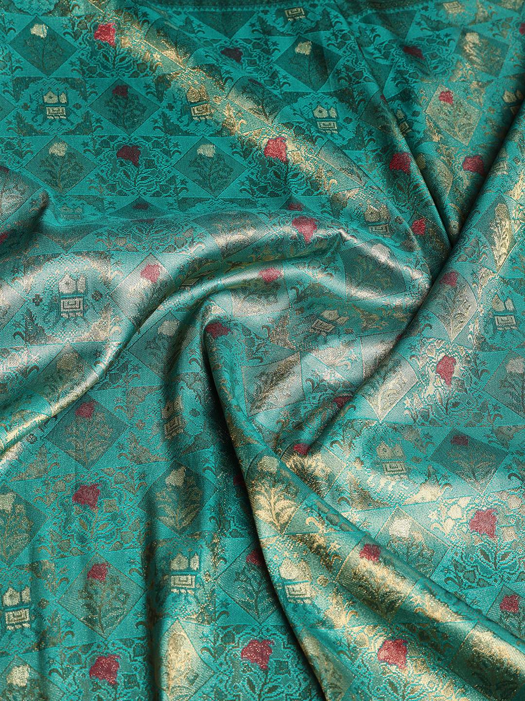 Woven Design Art Silk Saree