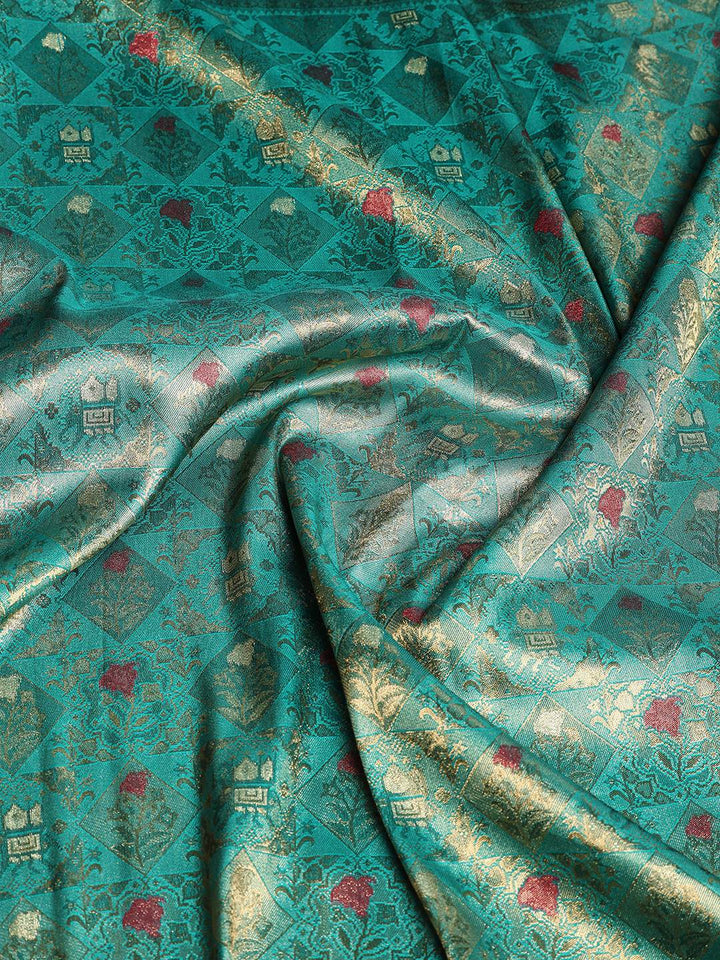 Woven Design Art Silk Saree