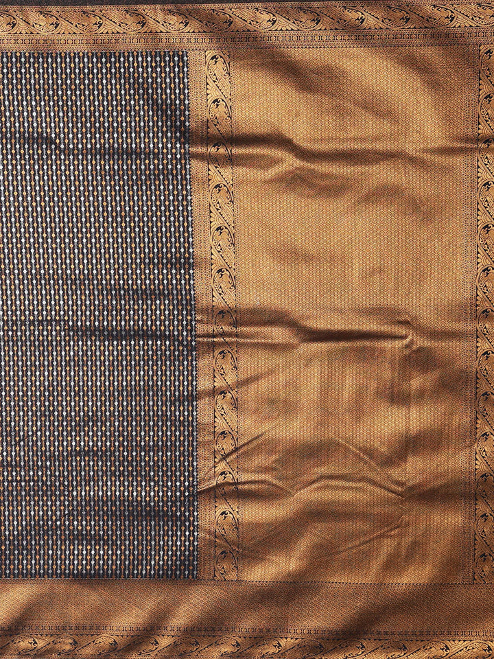 Woven Design Kanjivaram Saree