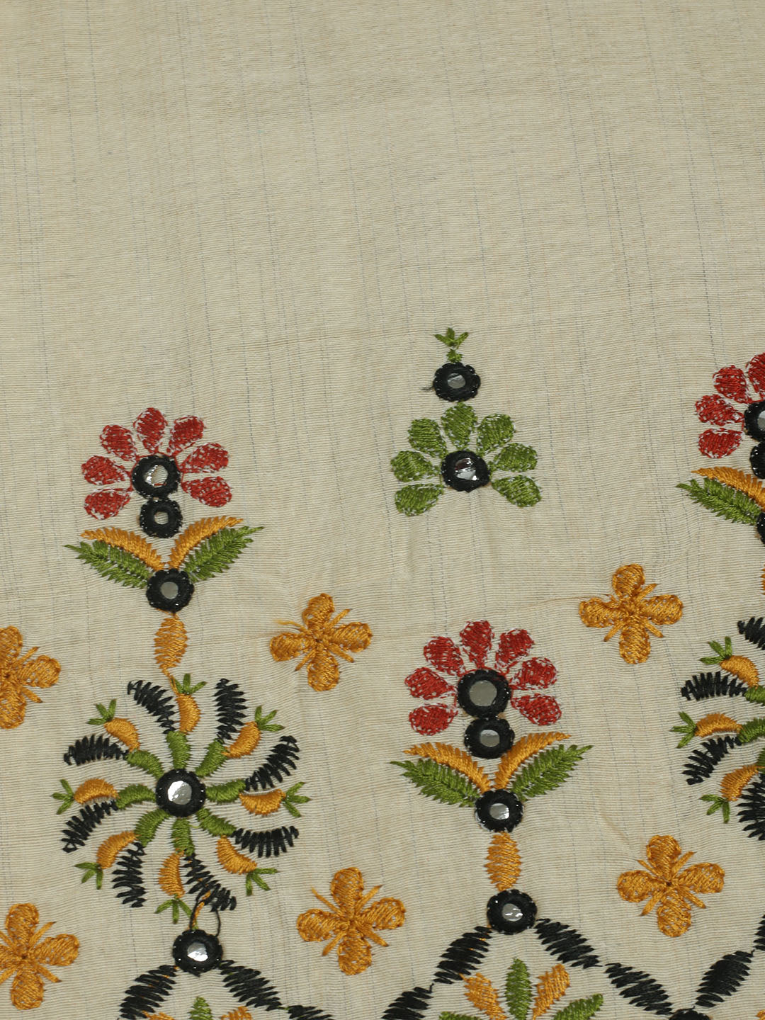 Printed Cotton Unstitched Suits Printed Suit With Pant &amp; Dupatta