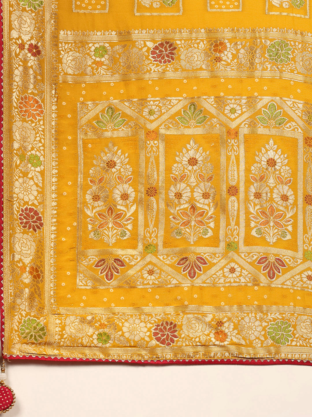 Embroidered Banarasi Saree