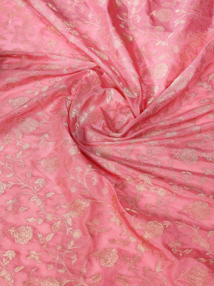 Plain Crepe Saree