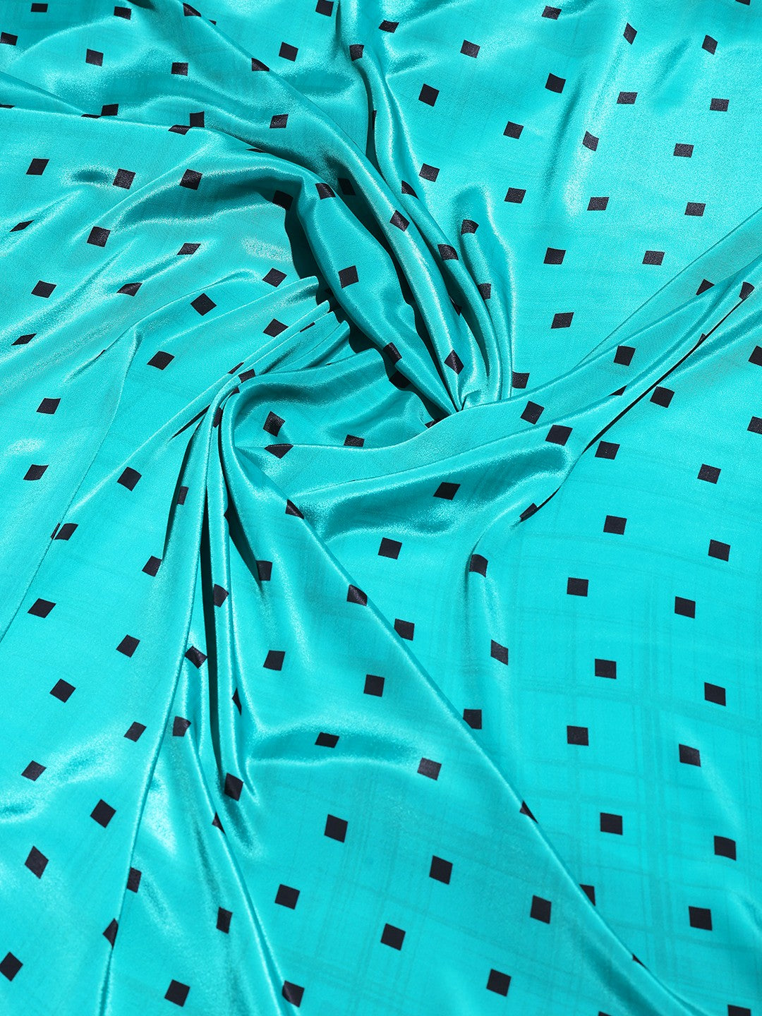 Digital Printed Crepe Saree