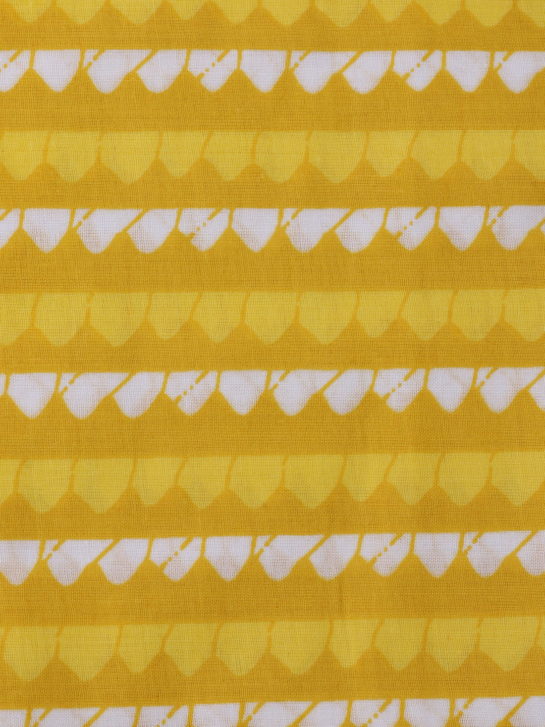 Printed Cotton Blend Unstitched Suit With Dupatta