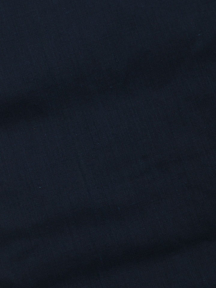 Printed Cotton Blend Unstitched Kurta With Pant &amp; Dupatta
