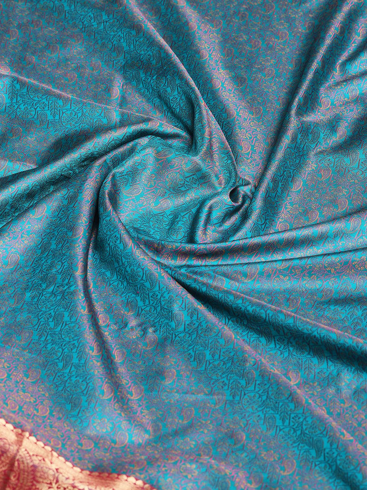 Woven Design Art Silk Saree