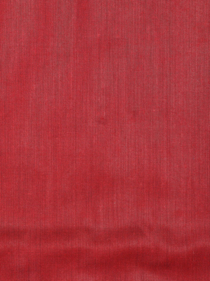 Woven Design Chanderi Unstitched Suit With Pant &amp; Dupatta